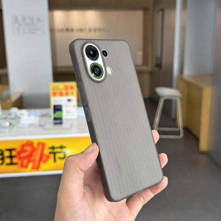 Ốp Điện Thoại K13 turbo Sóng Mềm Cho OPPO Chống Sốc Trong Suốt Cạnh Tròn turbopro Vỏ Bảo Vệ Để Lại Không Mồ Hôi Tay