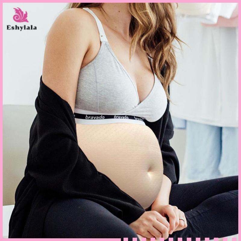 Eshylala Bụng Giả Mang Thai Như Thật - Mềm Mại, Thoáng Khí & Dễ Mặc Để Nhập Vai [MỚI]