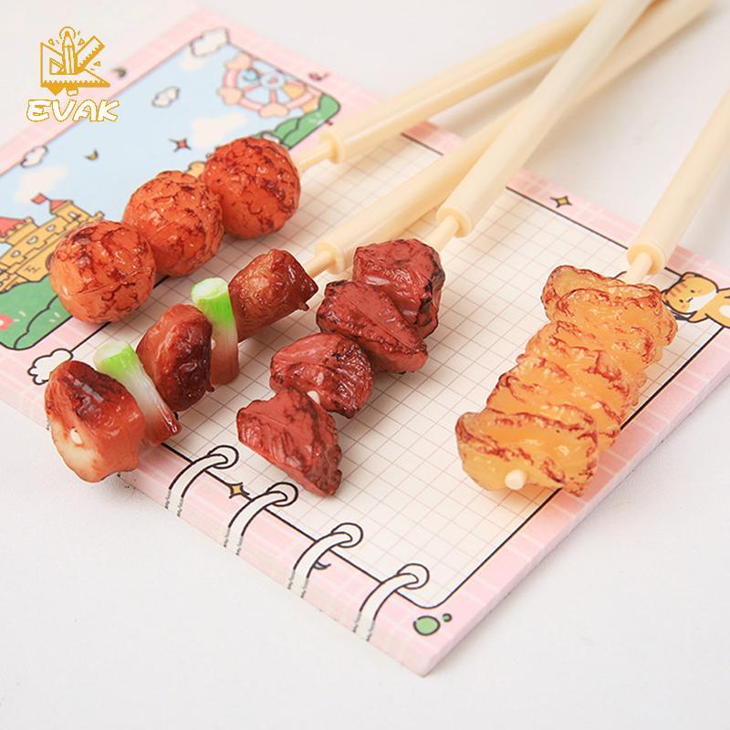 Bộ bút bi hình thịt sáng tạo Alittlesetrtu, 60-100 chiếc, hoàn hảo cho đồ dùng văn phòng và học tập VN