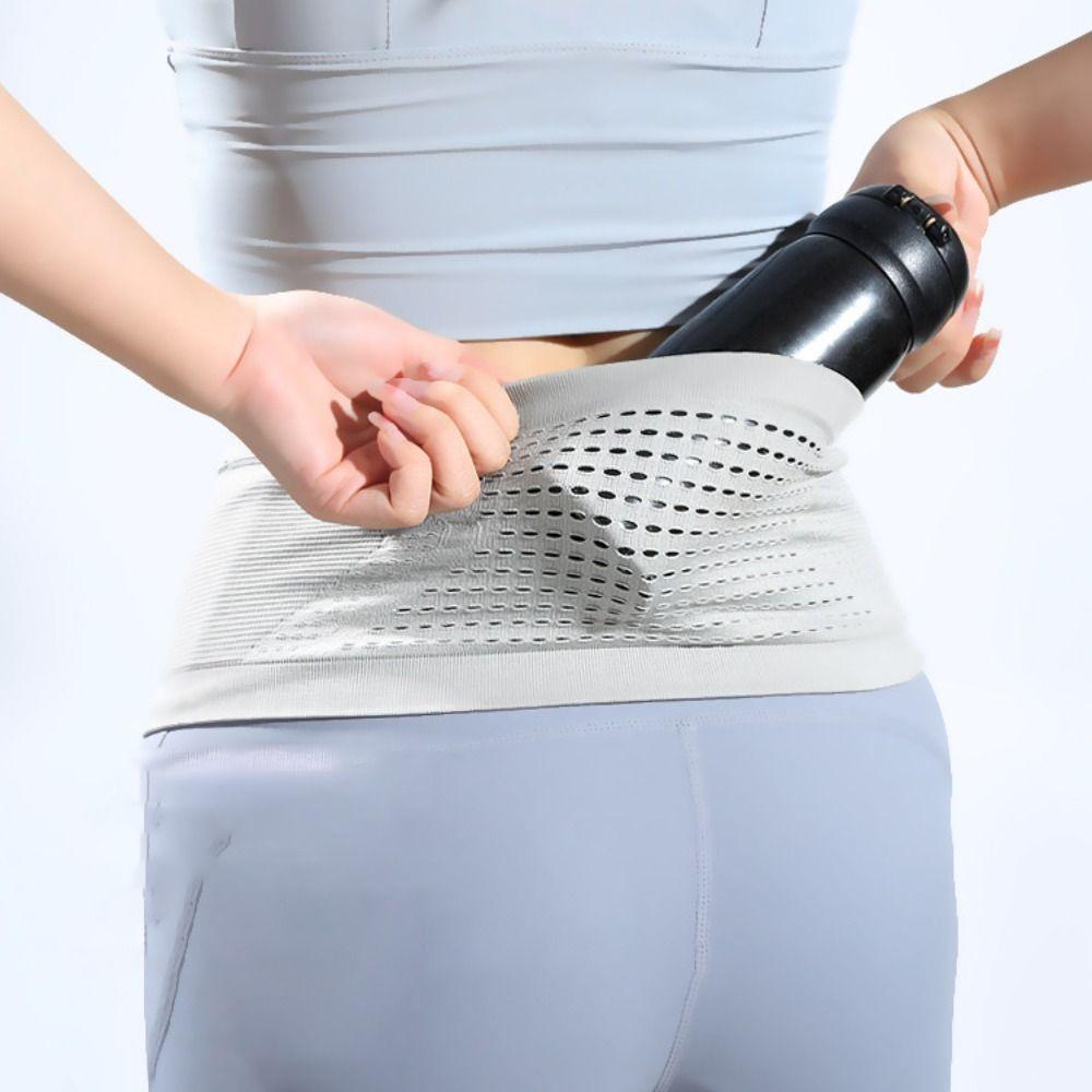 Gói ngực GETVOW, Túi đeo thắt lưng chạy vô hình đa chức năng, Giá đỡ điện thoại di động bằng Nylon Unisex Túi đựng tiền thể thao ngoài trời