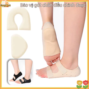 Bảo vệ gót chân điều chỉnh được,miếng đệm chống sốc viêm cân gan chân,hỗ trợ vòm bàn chân thoáng khí