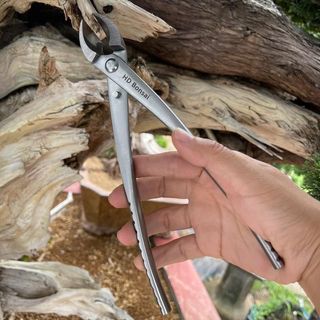 CẠP XÉO HD BONSAI - Bản cao cấp -  Thép Trắng Không Gỉ - Sử dụng tạo tác cây bonsai; cây cảnh
