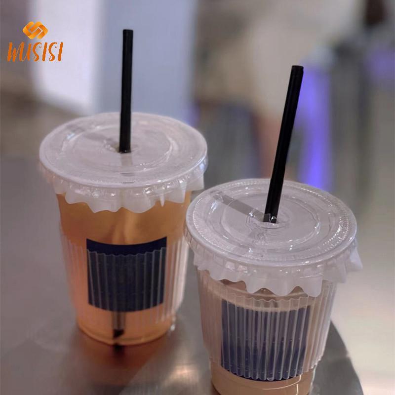 [WUSISI] 500 Chiếc Ống Hút Cotail Dùng Một Lần 21 / 13cm Dài Ngắn Tiệc Cưới Supplie MỚI