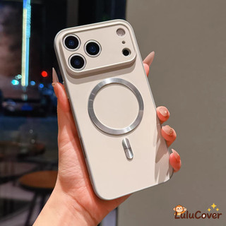 Vỏ Đơn Giản Từ Tính Cho Xiaomi 15T 14T Pro Poco C85 C75 C71 C65 5G 4G Vỏ Thẩm Mỹ Dễ Thương Cao Cấp Sang Trọng Mềm Chống Sốc Vỏ Sạc Không Dây