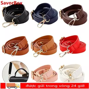 SAVORBOX 130cm Túi Xách Thắt Lưng Nữ Thay Thế Có Thể Điều Chỉnh Túi Đeo Vai Phụ Kiện
