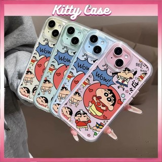 Ốp lưng 2 trong 1 viền rời cho iPhone 17/16/15/14/13/12/11 Pro Max Plus chất liệu TPU mềm mại, nhiều màu sắc hoạt hình