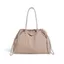 Túi đeo vai nữ OLVIDO, Túi tote màu trơn Nylon, Thời trang đơn giản Nhẹ có dây rút Túi xách Tote đi làm mua sắm du lịch