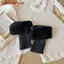 ZK Plush Tất Giữ Nhiệt Boot Quần Legging Nữ Nắp Chân VN