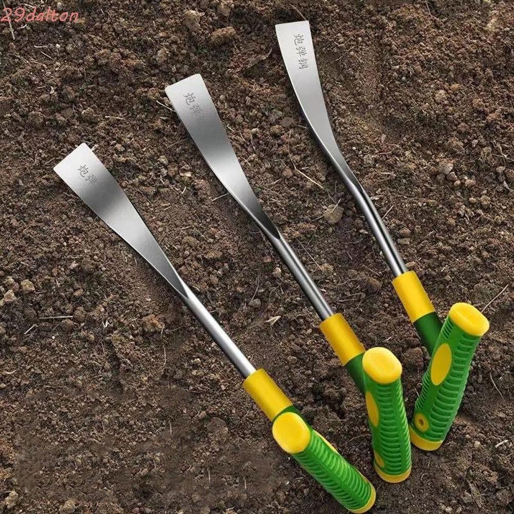 Xẻng trồng tỏi UTENEW, Xẻng Vườn Bằng Thép Tích Hợp, Dụng Cụ Trồng Cây Dày dặn Chống Mài Mòn Bền Dụng Cụ Làm Vườn Nhà