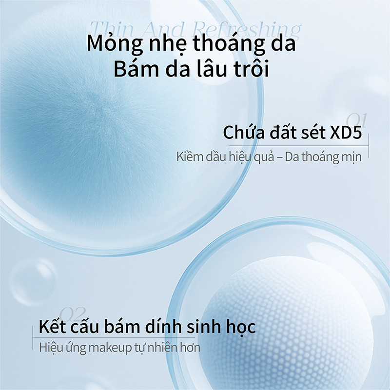 Kem dưỡng đường viền nổi bật Mooekiss làm sáng nhẹ nhàng, che giấu các rãnh trên khuôn mặt, kiểm soát dầu dư thừa và phù hợp cho làn da nhạy cảm