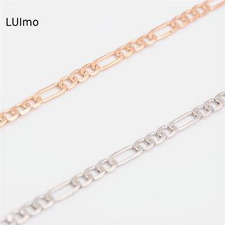 Vòng Chân Mắt Cá Vàng Mạ Bạc Chất Lượng Cao với Dây Xích Thời Trang - LUImo