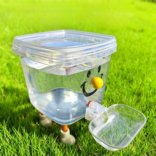 Máy phân phối nước tự động 3L / 5L, Thích hợp cho gia đình, chó con và mèo con, dung tích lớn, dưỡng ẩm tự động