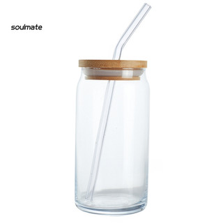 Cốc thủy tinh có nắp & ống hút 16/20oz, đổi màu, cá nhân hóa mùa hè, cho đồ uống đá – dự án DIY