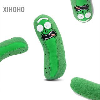 xihoho Hoạt Hình Dễ Thương Dưa Chuột Dưa Muối Rick Sang Trọng Búp Bê Đồ Chơi Gối Mềm Trẻ Em Nhồi Bông Phụ Kiện Quà Tặng