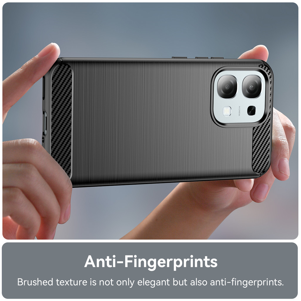Ốp lưng OPPO A6 Pro 5G Vỏ nhựa TPU mềm bằng sợi Carbon cho Ốp điện thoại OPPO A6 Pro 4G