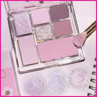 Bảng phấn mắt tự nhiên 7 màu đầy màu sắc Matte And Shimmer Pressed Eyeshadow Matte Shimmer Pressed Eyeshadow fotvn