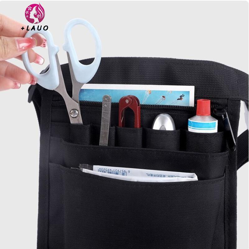 Springevenstar Có Thể Điều Chỉnh Y Tá Fanny Pa Di Động Dung Tích Lớn Vải Oxford Y Tá Túi Thắt Lưng Đa Năng Nhà Thơ Dây Sắp Xếp Springevenstar