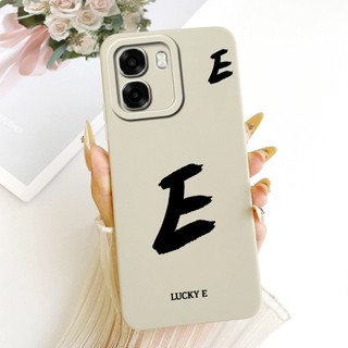 Dành Cho OPPO A6 A6x 4G Ốp Lưng CPH2817 CPH2819 Chữ May Mắn Mềm TPU Silicon Vỏ Điện Thoại Cho OPPO A6x 5G OPPOA6x CPH2783 Vỏ