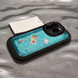 Ốp lưng IPhone 17 16 15 14 13 12 11 Pro Max XRXSMax 78 Plus Shin-Cậu bé bút chì Ốp lưng anime Ốp lưng điện thoại Dẻo mềm