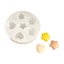 Exhila Silicone Handmade Mặt Dây Chuyền Khuôn Thủ Công Đồ Dùng Hình Trái Tim Ngôi Sao Cho Nhựa Nghệ Thuật