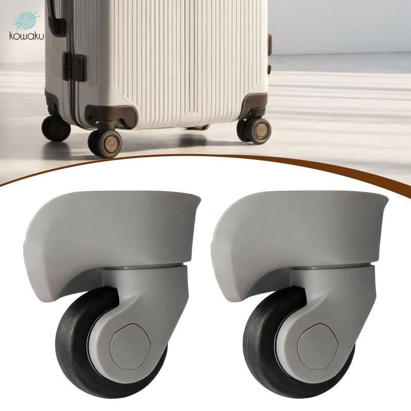 1 Cặp Bánh Xe Hành Lý A08 Lắp Đặt Dễ Dàng Phụ Tùng Sửa Chữa Cao Cấp Trực Tiếp Thay Thế Xe Đẩy Bánh Xe