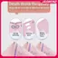 JASMINE Chin Cheek Giảm Béo Băng V Shaper V Line Nâng Mặt nạ Nâng Cơ Chống Nhăn Dây Đeo Mặt nạ Ngủ Làm Đẹp Sức Khỏe JASMINE