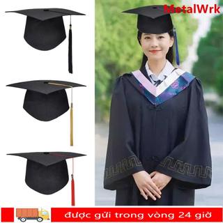 Mũ cối METALWRK, Lễ tốt nghiệp 2024 Mũ tốt nghiệp, Mùa tốt nghiệp Đại học DIY Đồ dùng dự tiệc