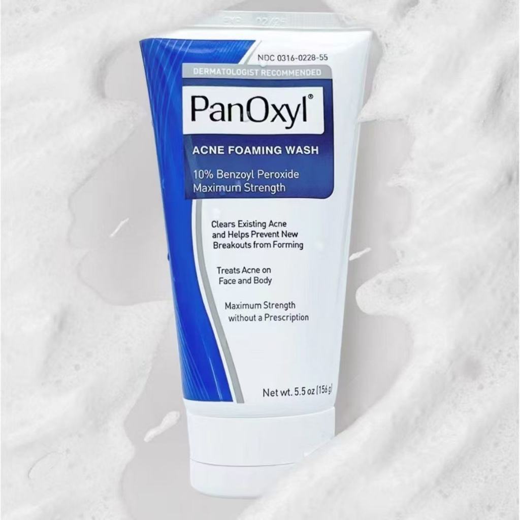 Sữa Rửa Mặt PanOxyl 10% - Giải Quyết Mụn Hiệu Quả, Da Sạch Sâu Và Mịn Màng
