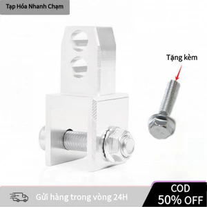 【COD】Cục nâng giảm sóc đa năng tặng kèm ốc lắp đặt, phù hợp cho nhiều loại xe máy và xe điện, dễ dàng thay thế.