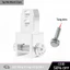 【COD】Cục nâng giảm sóc đa năng tặng kèm ốc lắp đặt, phù hợp cho nhiều loại xe máy và xe điện, dễ dàng thay thế.