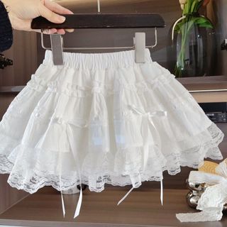 Chân váy ren cho bé gái – Váy công chúa dáng xòe dễ thương, thời trang mùa hè