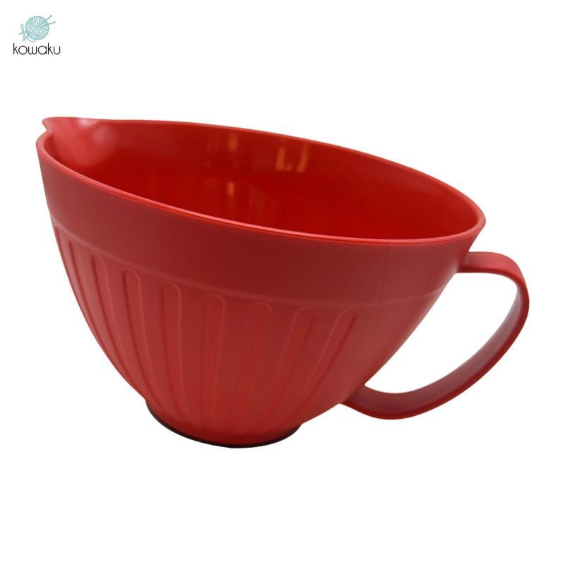Bát trộn, Bát bột, Đồ dùng nhà bếp có tay cầm, Đế chống trượt và vòi rót để nướng, Món tráng miệng, Salad, Trộn