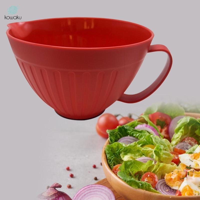 Bát trộn, Bát bột, Đồ dùng nhà bếp có tay cầm, Đế chống trượt và vòi rót để nướng, Món tráng miệng, Salad, Trộn