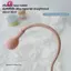 Springevenstar Chân Hoạt Động Công Tắc Di Động Móng Tay Nghệ Thuật Đèn Có Thể Mở Rộng Kẹp Phong Cách Hỗ Trợ Máy Sấy Móng Tay Xây Dựng Dụng Cụ Định Hình Springevenstar
