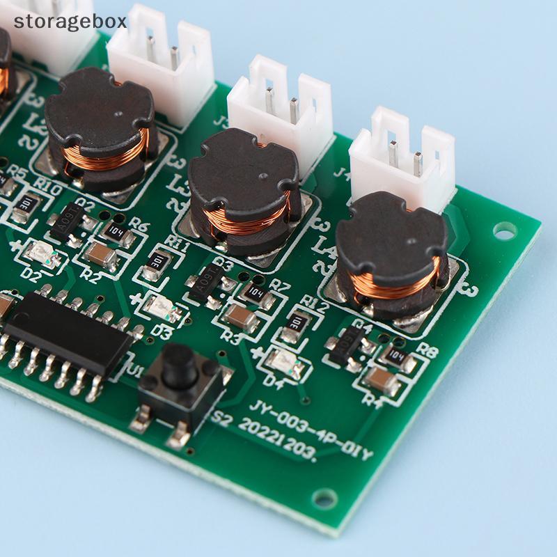 [Hộp lưu trữ] Máy tạo độ ẩm Mini DC5V Type-C Bộ dụng cụ DIY Máy tạo sương mù Bảng mạch trình điều khiển 4 Tấm phim phun sương Mô-đun dao động đẹp