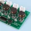 Máy tạo độ ẩm Mini DC5V Type-C Bộ dụng cụ DIY Máy tạo sương mù Bảng mạch trình điều khiển 4 Tấm phim phun sương Mô-đun dao động đẹp
