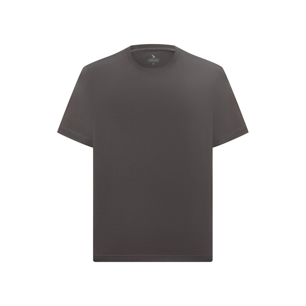 Áo thun T-Shirt cổ tròn VIETTIEN SMART CASUAL vải Cotton form REGULAR VT00000711
