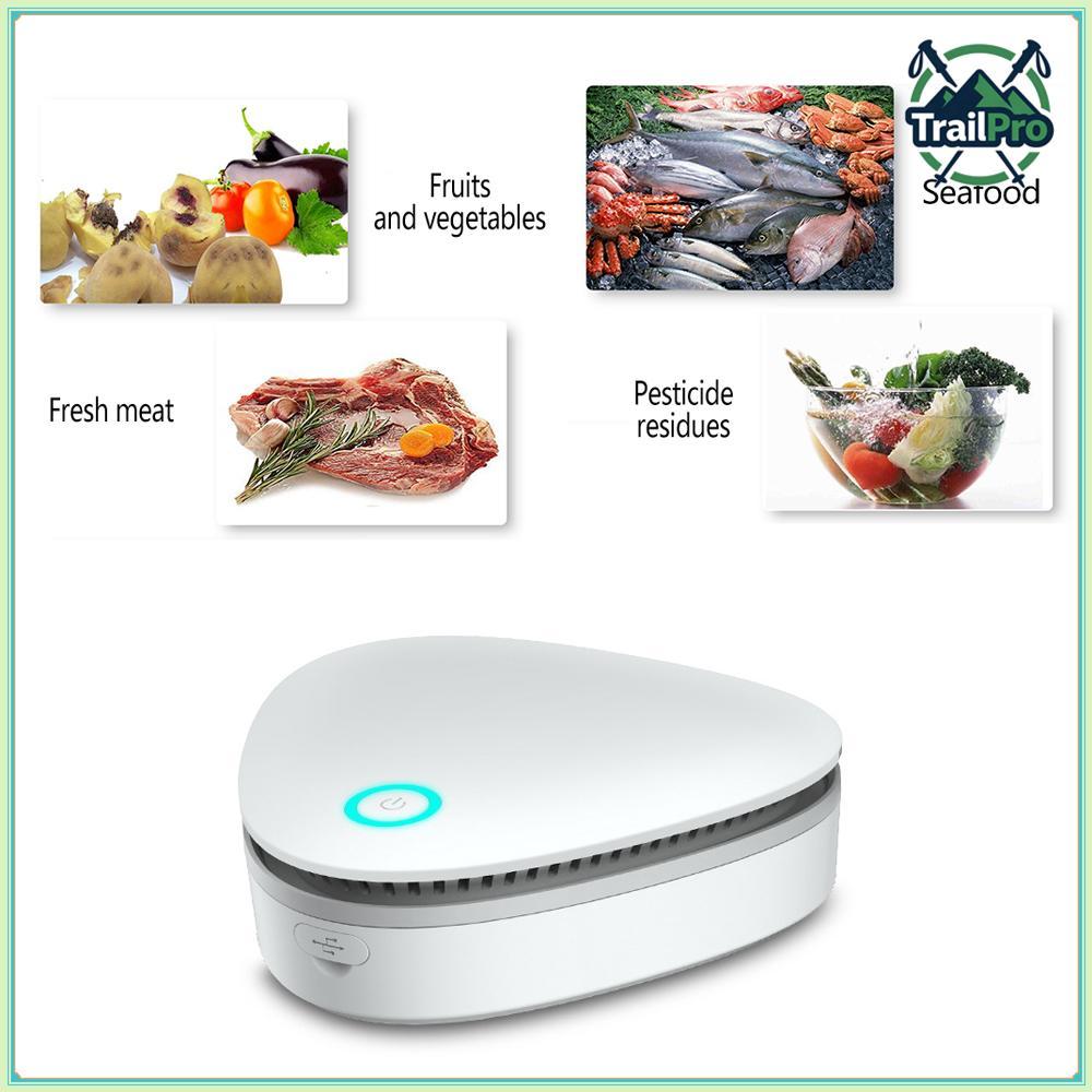 TrailPro Máy Tiệt Trùng Ozone Ô Tô Gia Đình Tủ Lạnh Tủ Quần Áo Tủ Giày Tiệt Trùng Tủ Máy Dụng Cụ Tiện Ích Đa Năng