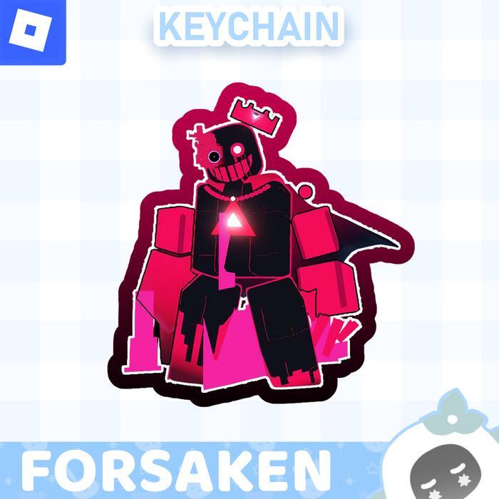Ganci / Gantungan Kunci Akrilik ROBLOX FORSAKEN JOHN DOE ANNIHILATION - 1
