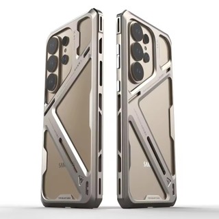 [JLK] Ốp lưng giáp kim loại sang trọng cho Samsung Galaxy S26 Ultra S25U Vỏ bảo vệ chống rơi cấp quân sự Vỏ bảo vệ làm mát Funda