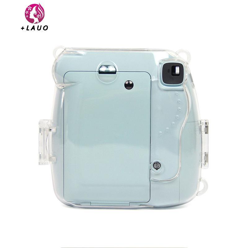 Springevenstar Fujifilm Instax Mini 8 / 8 + 9 Phim Máy Ảnh Tức Thì Trong Suốt Vỏ Cứng Túi Vỏ Springevenstar