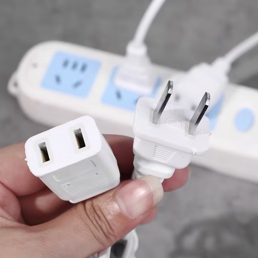 Dây nối dài 5M kèm phích cắm chân dẹt (tiêu chuẩn Mỹ) dùng cho các thiết bị gia dụng - Hàng sẵn kho, hỗ trợ bán sỉ