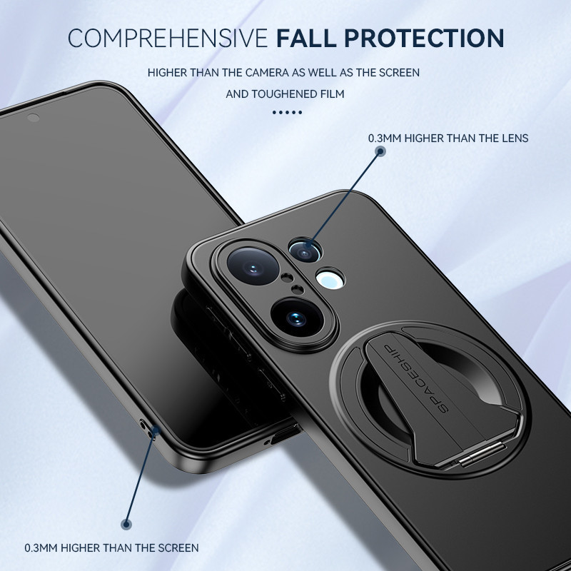 Ốp điện thoại khung từ tính ẩn cho Vivo S30 S20 S19 Pro mini Silicon chống rơi vỏ bảo vệ sơn kim loại cao cấp