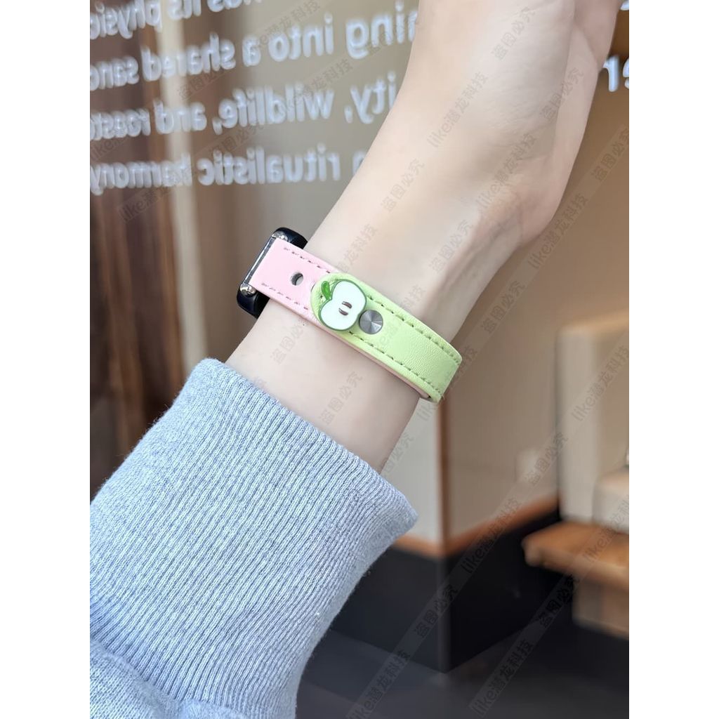 Dây da cho Huawei Band 11 Pro 8 9 10 Dây đeo đồng hồ cho Huawei Band Fit 3 2 Fit 4 4Pro Phụ kiện thay thế