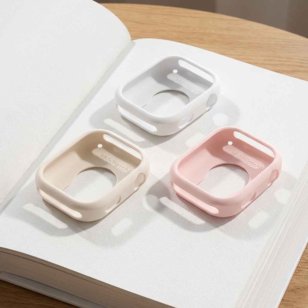 Ốp lưng silicon mềm cho Redmi Watch 6 vỏ bảo vệ vỏ rỗng phụ kiện bảo hiểm