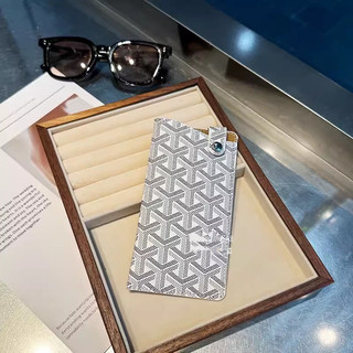 Hộp đựng kính râm thiết kế cổ điển đơn giản, phù hợp unisex