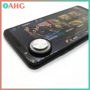 THÊM Trò chơi tròn Joysti Điện thoại di động Roer Bộ điều khiển nút điện thoại có cốc hút BSS