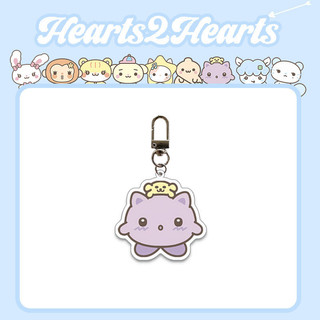 NEW Hearts2Hearts flash cartoon keychain acrylic doll pendant