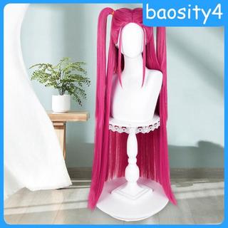 Tóc giả cosplay anime dài cho bé gái, nhẹ và thoải mái, phù hợp cho tiệc