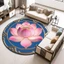 Thảm trải sàn bùn Lotus Diatom thấm nước chống trượt Thảm chân khô nhanh Phòng khách Thảm lông cừu pha lê Lối vào Thảm cửa